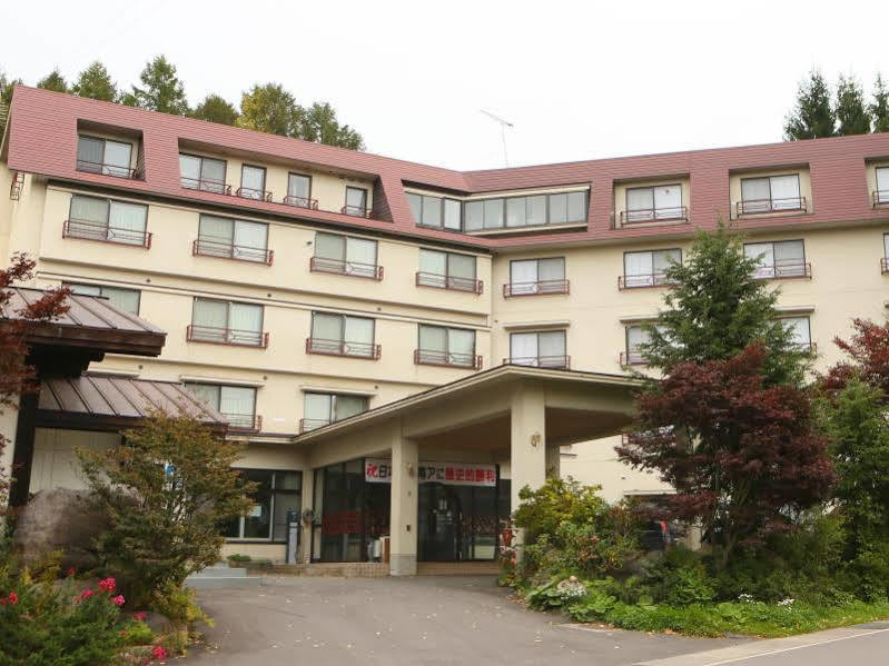 Sugadaira Kogen Onsen Hotel Ueda Buitenkant foto